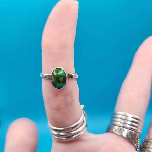 Sonoran Gold Sterling Silver Ring - Picture 5 of 6